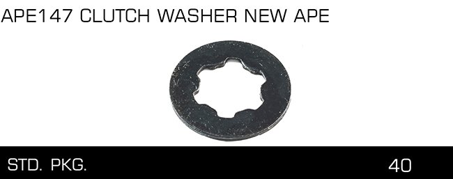 APE147 CLUTCH WASHER NEW APE